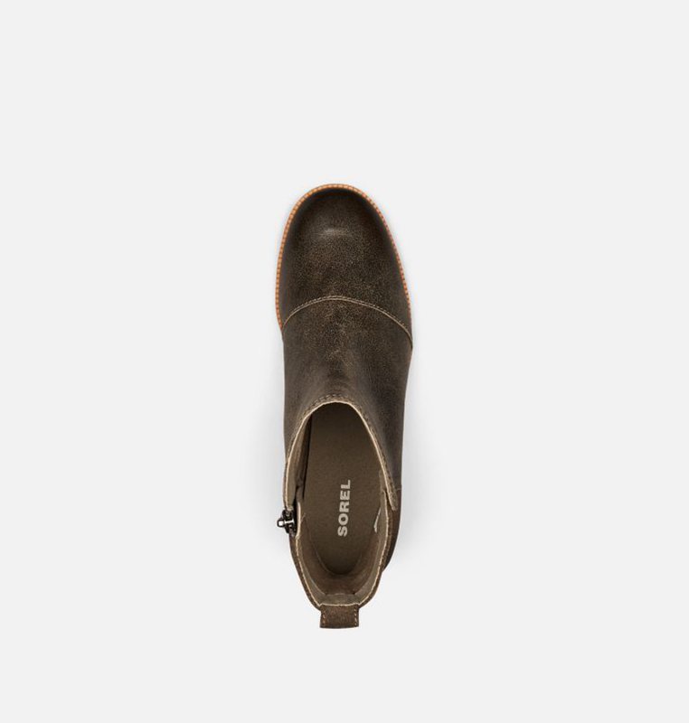 Sorel Dam Stövlar Brun - Cate™ Mid - SJQ-269854